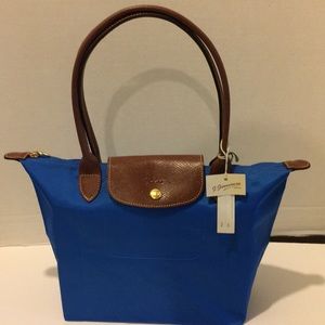 Longchamp Le Pliage (cobalt blue)